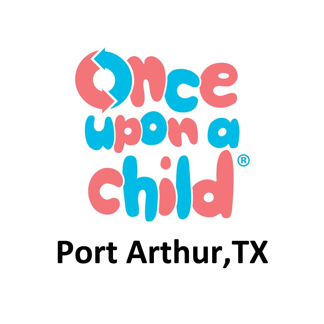 Once Upon a Child  Port Arthur Logo