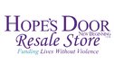 Hope's Door Resale Store Logo