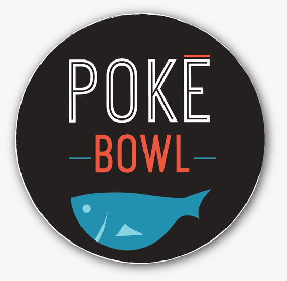 Poke Bowl Wall Street-New York Logo