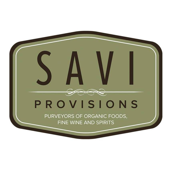 Savi Provisions Peachtree Hill Logo