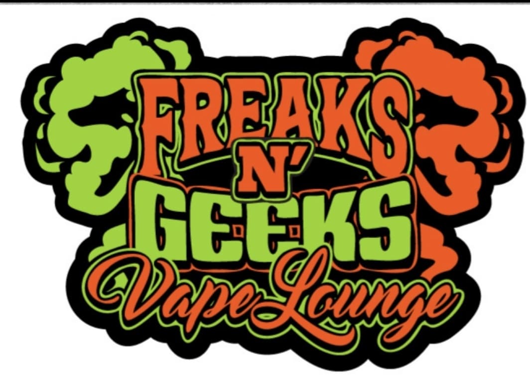 Freaks and Geeks Vape Lounge Logo