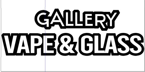 Gallery Vape and Glass - Katy Logo