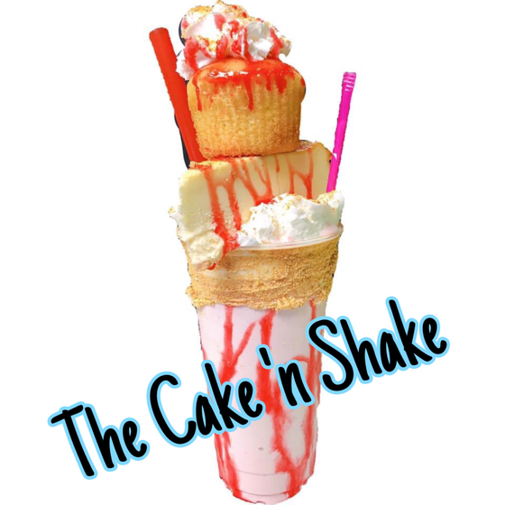 Cake 'n Shake - McDonough Logo
