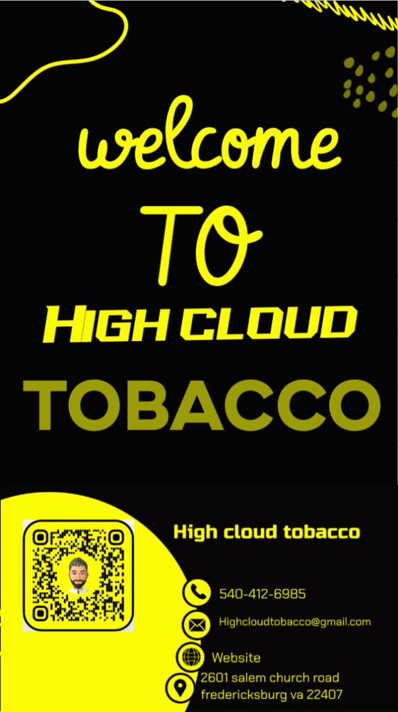 High Cloud Tobacco & Vape Logo