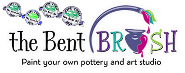 The Bent Brush Logo