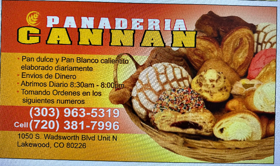 Panaderia Cannan - Lakewood Logo