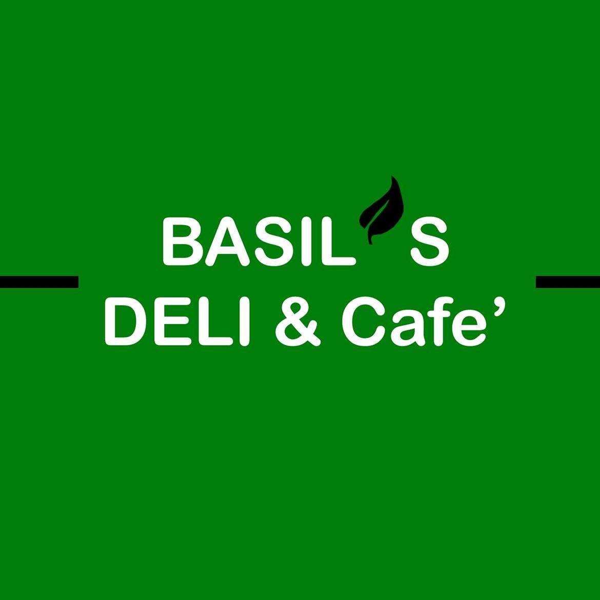 BASIL'S DELI AND CAFE Logo
