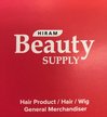 Hiram Beauty Supply - Hiram Logo