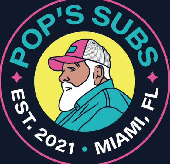 Pops Subs Logo