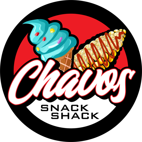 Chavos Snack Shack- Hesperia Logo