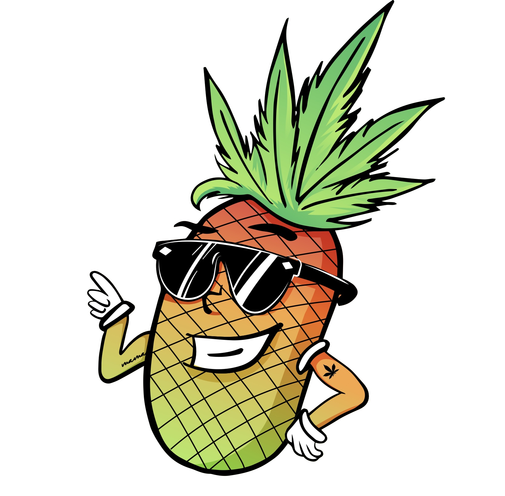 Bahama Mama - Alvin Logo