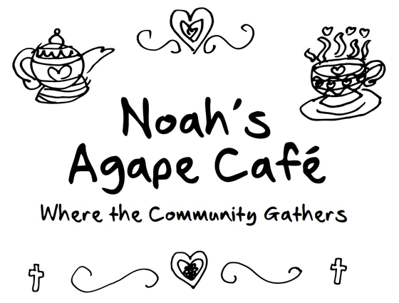 Noah's Agape Cafe - Fruit Cove Logo