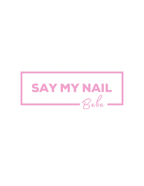Say My Nail Logo