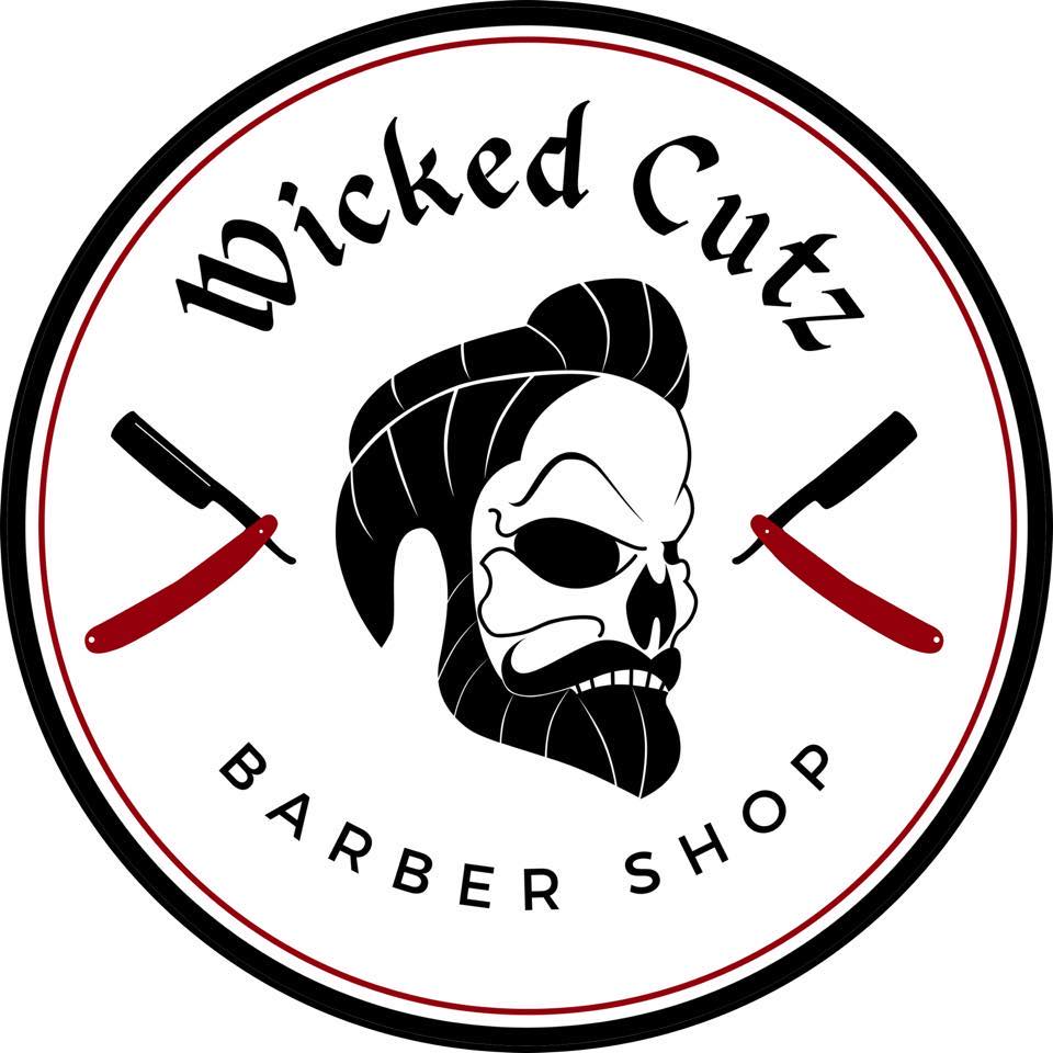 Wicked Cutz Barber Shop Logo