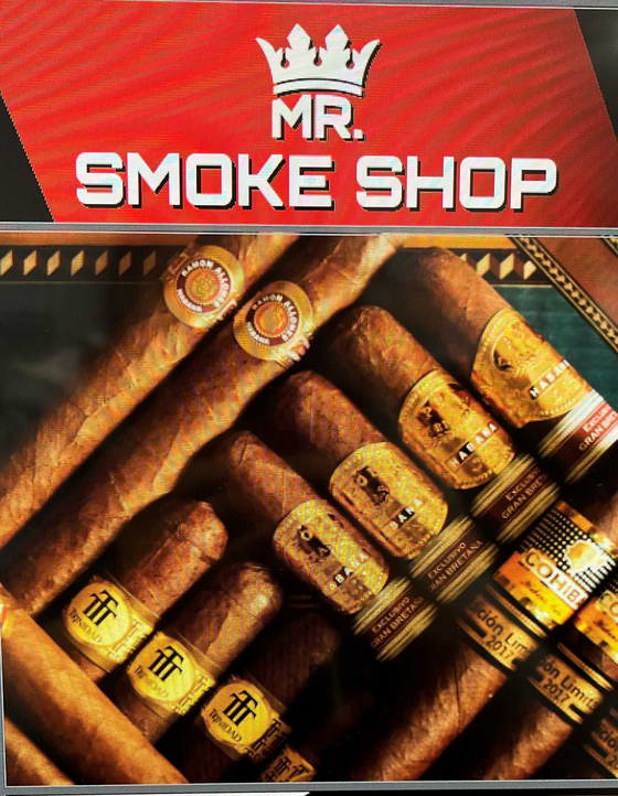 Mr. Smoke Shop - El Cajon Logo