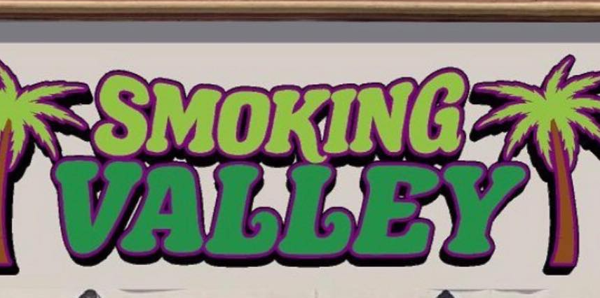 Smoking Valley - McAllen Logo