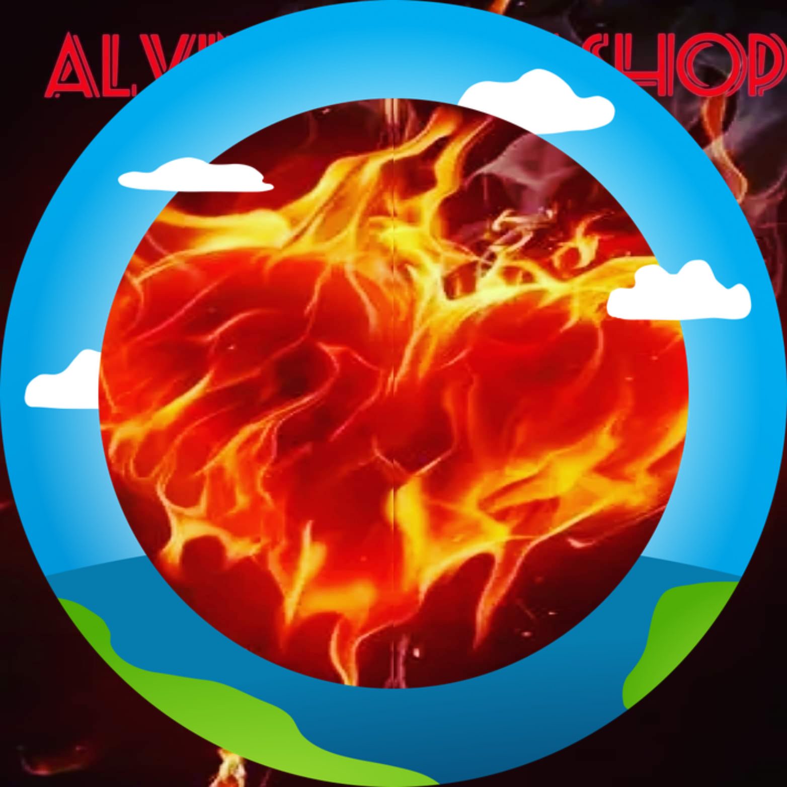 Alvin Smoke Shop - Alvin Logo