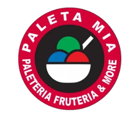 Paleta Mia Ice Cream Plano Logo