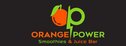 Orange Power Smoothies  Logo