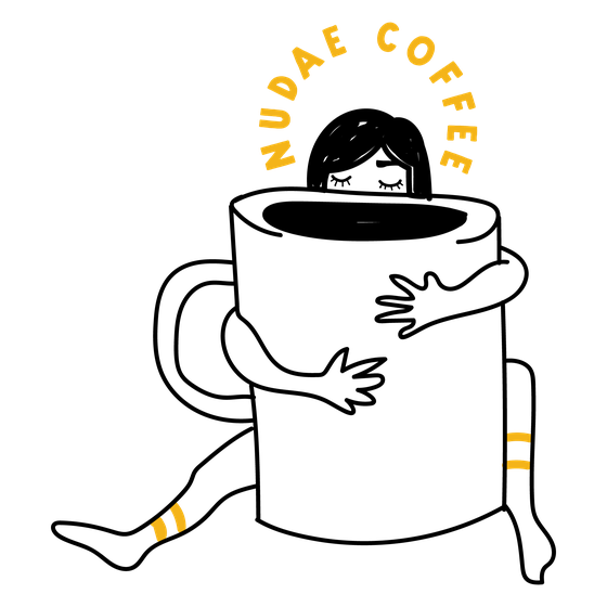NUDAE COFFEE - COSTA MESA Logo