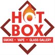 Hot Box Smoke - Johns Creek Logo