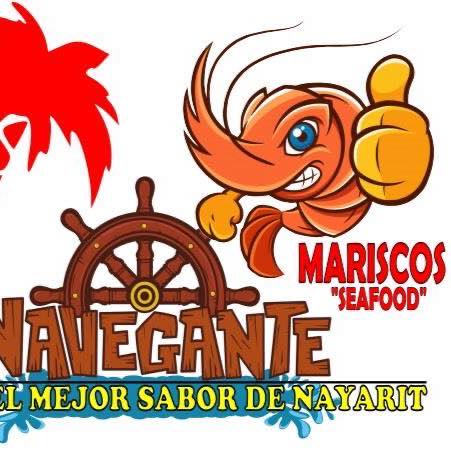 Mariscos el Navagante Logo