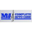 M&J Complete Auto Care Logo
