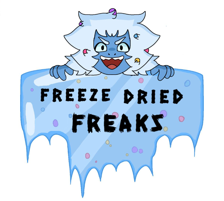 Freeze Dried Freaks LLC Logo
