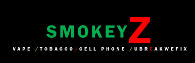 Smokiez Tobacco Cell Shop Logo