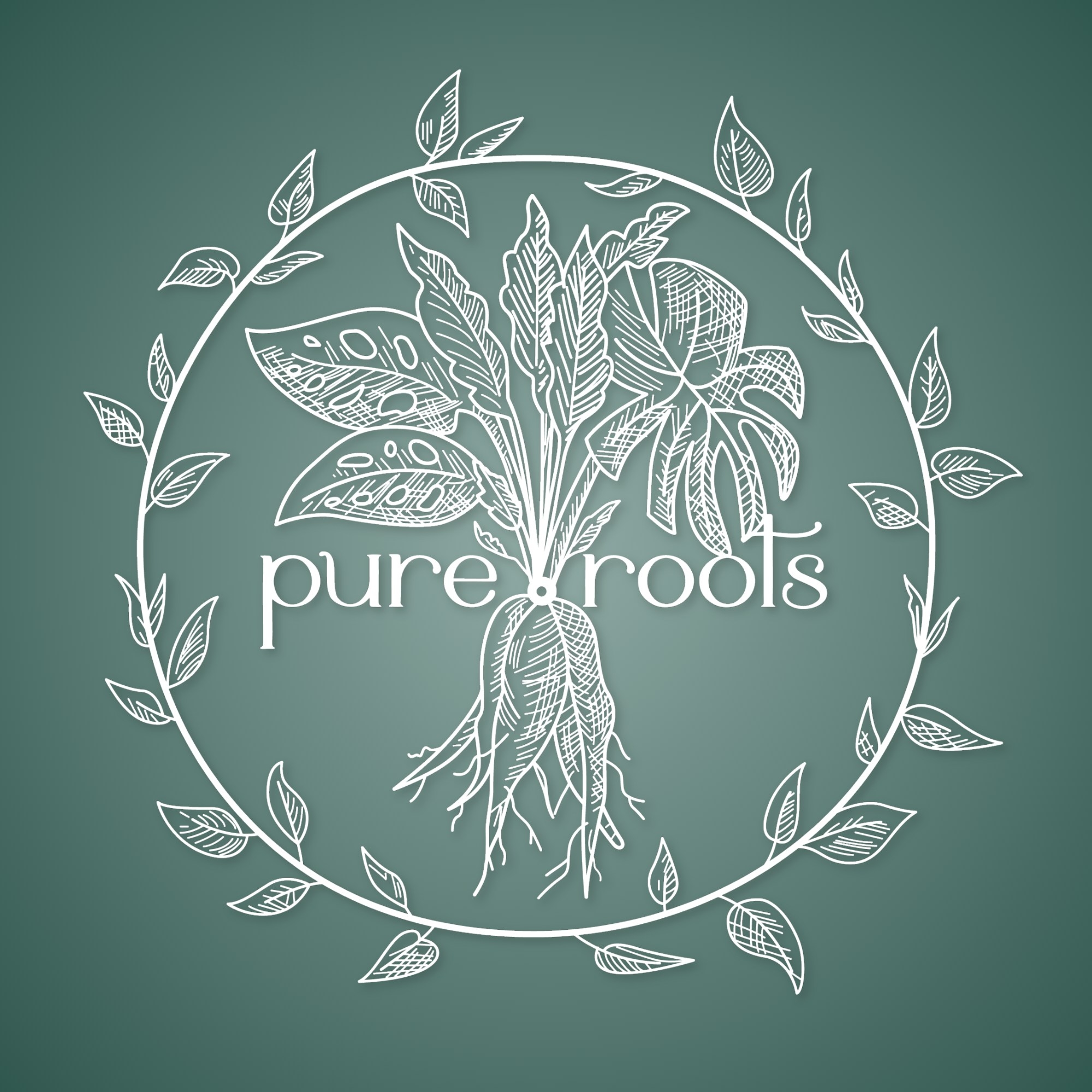 Pure Roots Logo