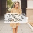 Emmie and J Boutique - Dallas Logo