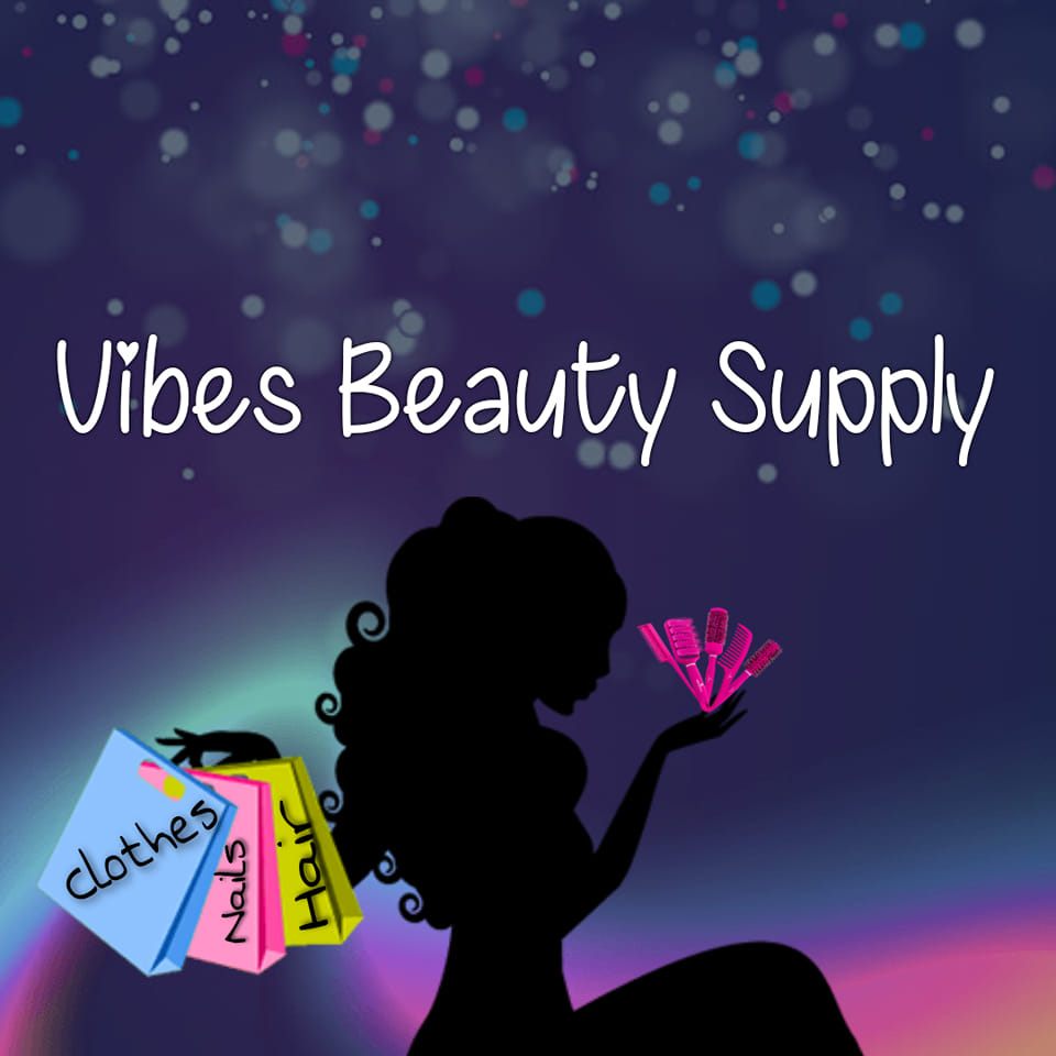 Vibes Beauty Supply Logo