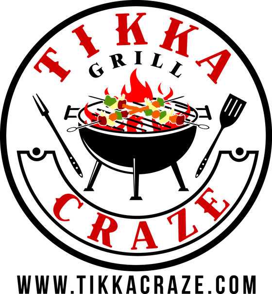 Tikka Craze - Edmond Logo