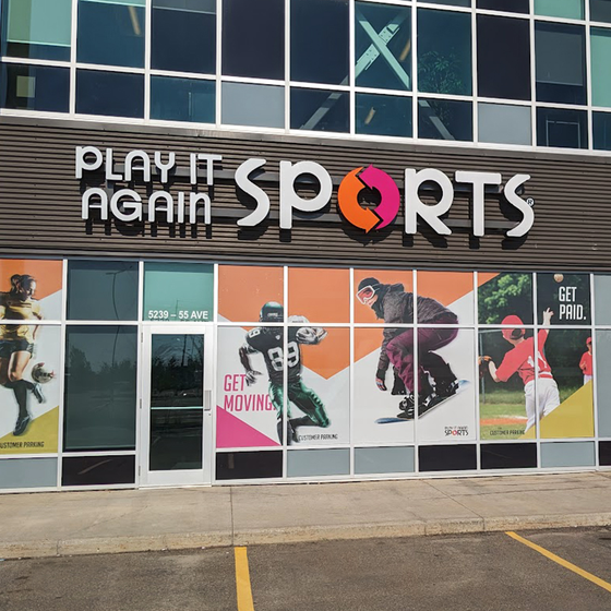 PlayItAgainSports -SE Edmonton Logo