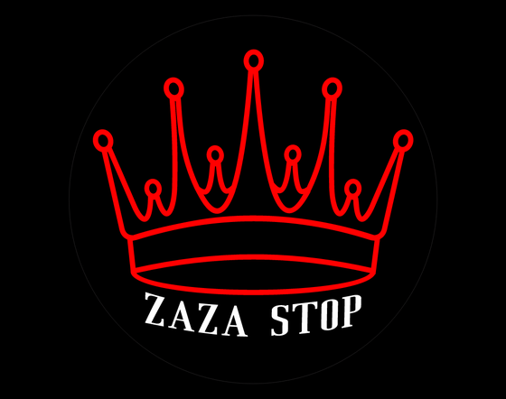 ZaZa Stop Smoke Shop -Lakeland Logo