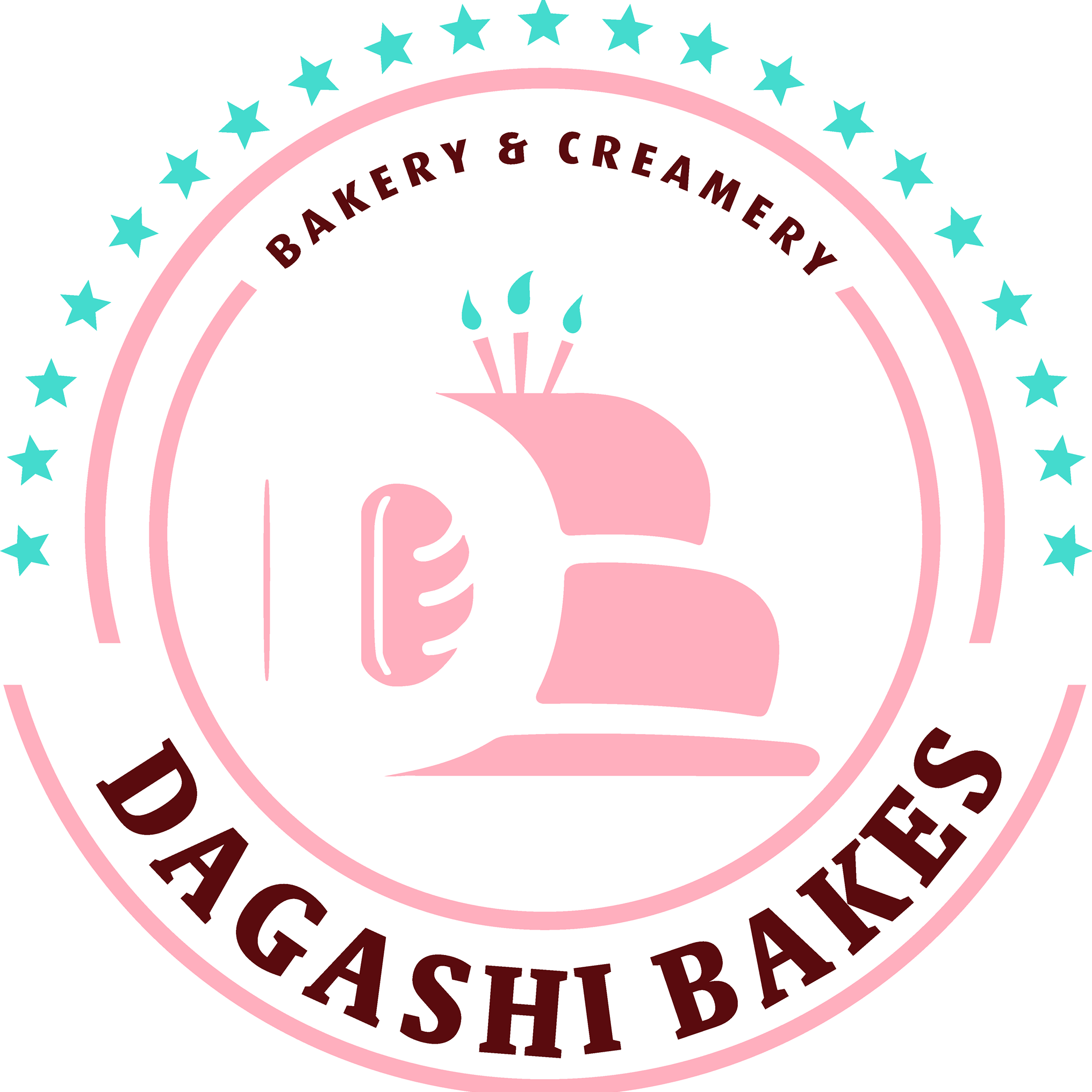 DaGashi Bakes - Norcross Logo