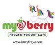 My Berry Frozen Yogurt Cafe Logo