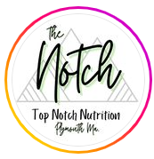 Top Notch Nutrition - Plymouth Logo