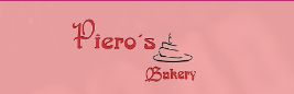 Piero's Bakery - Lakewood Logo