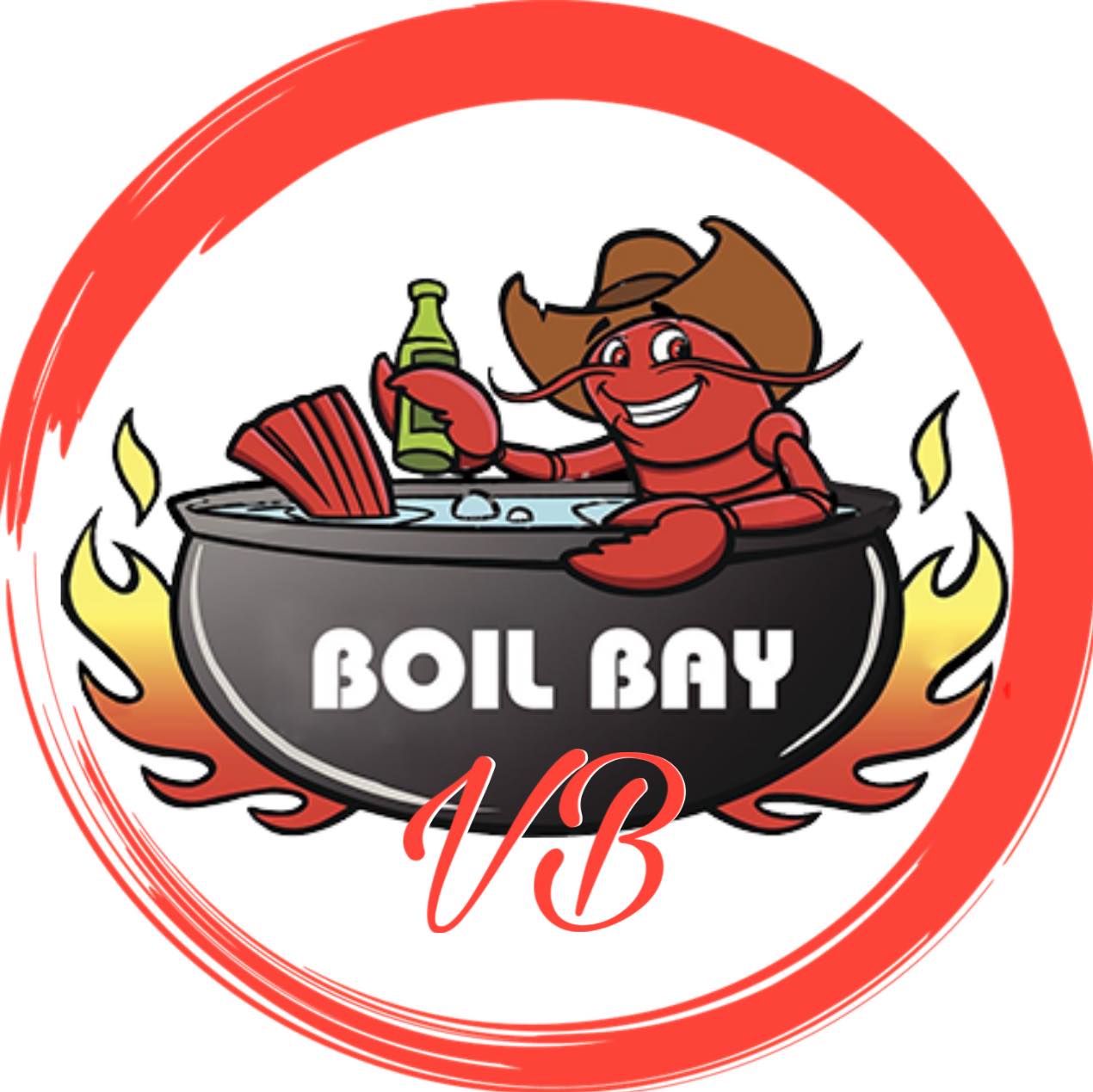 Boil Bay - Virginia Beach Logo