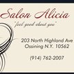 Salon Alicia - Ossining Logo