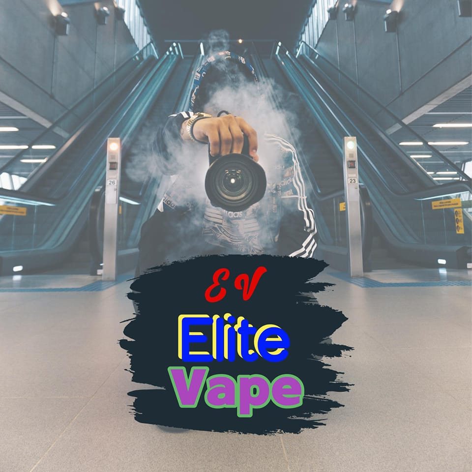 Elite Vape - Orchard Park Logo