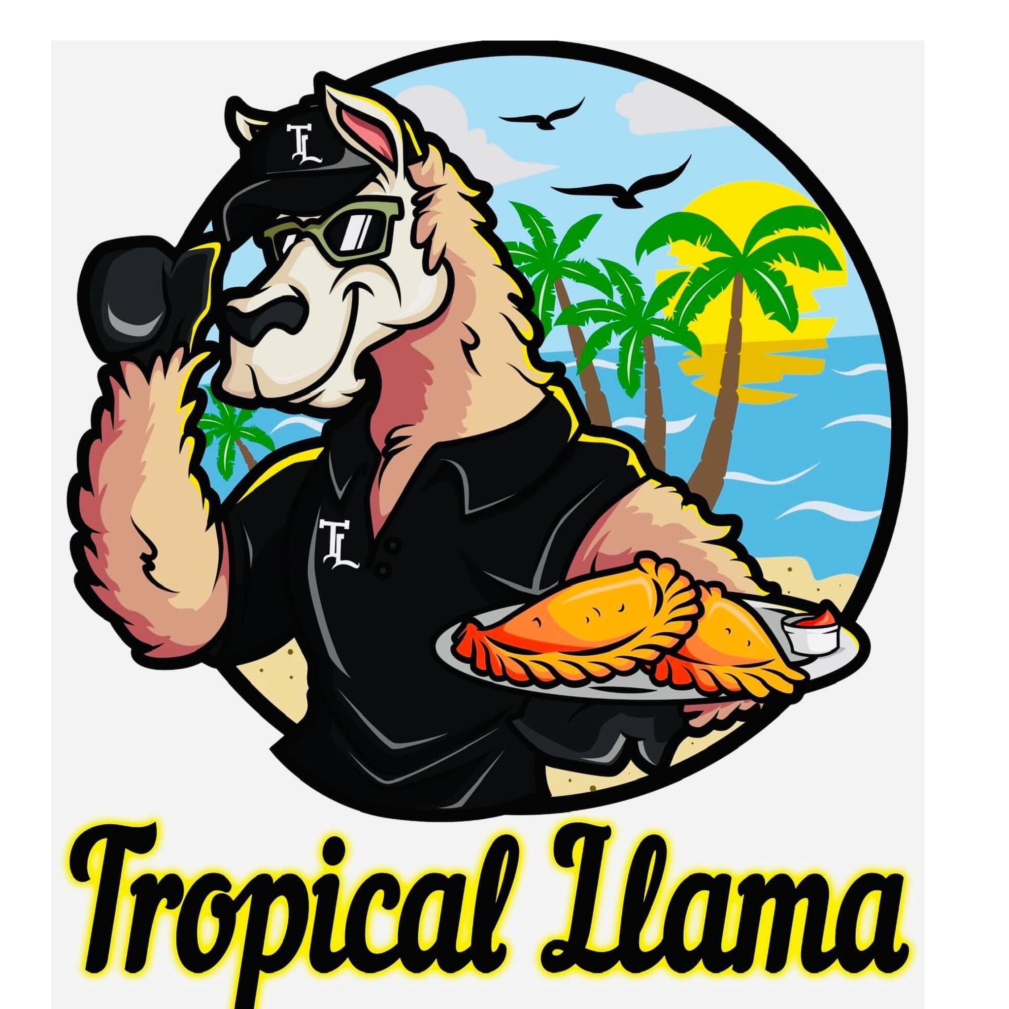 Tropical Llama Logo