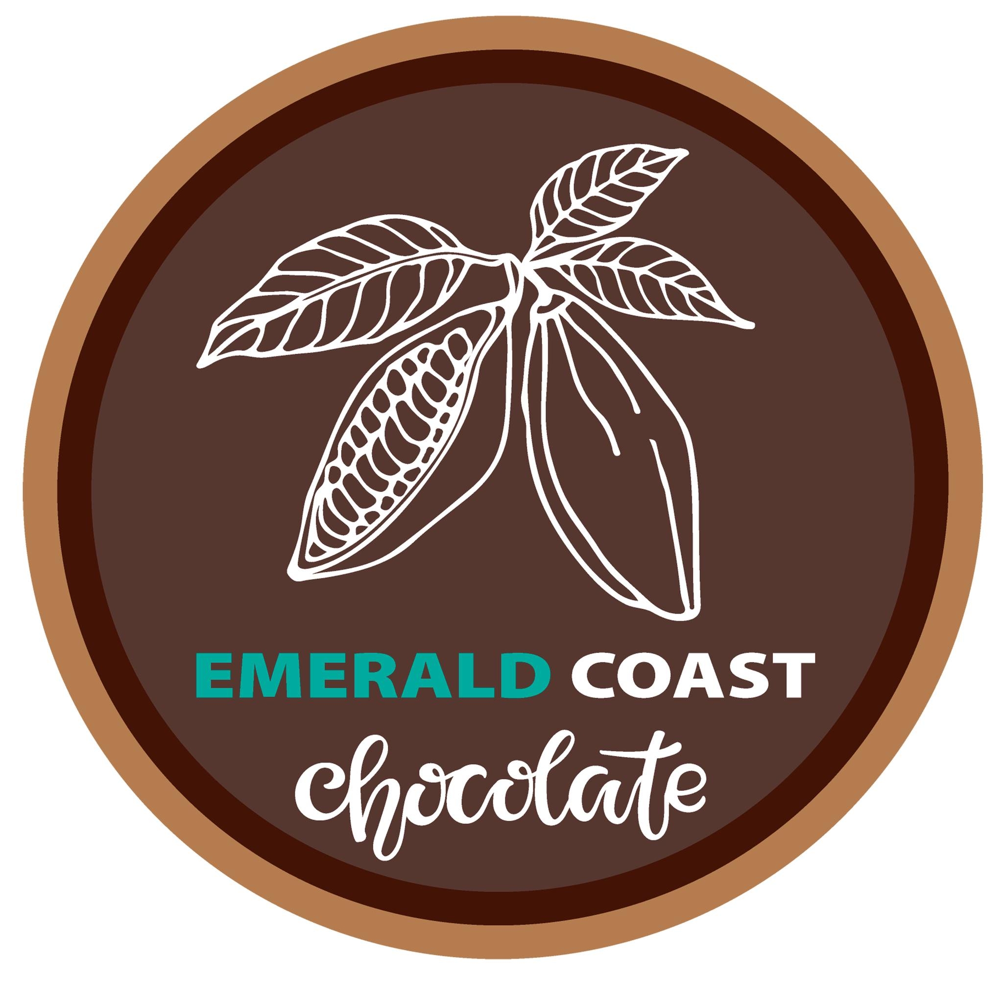 Emerald Coast Chocolate  Logo