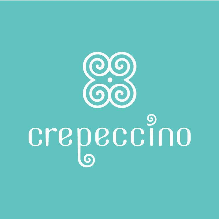 Crepeccino Cafe & Creperie Logo