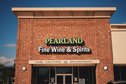 Pearland Fine W and Spirits Logo