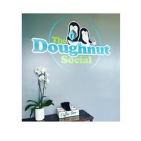 The Doughnut  Social- Brighton Logo