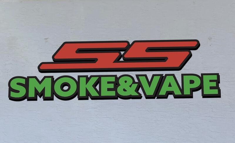 SS Smoke & Vape  Logo