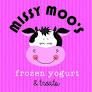 Missy Moo's Frozen Yogurt Logo