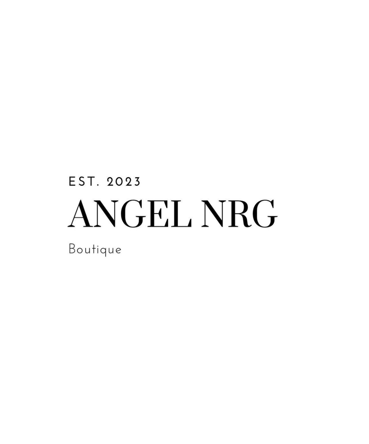 Angel NRG Boutique LLC Logo